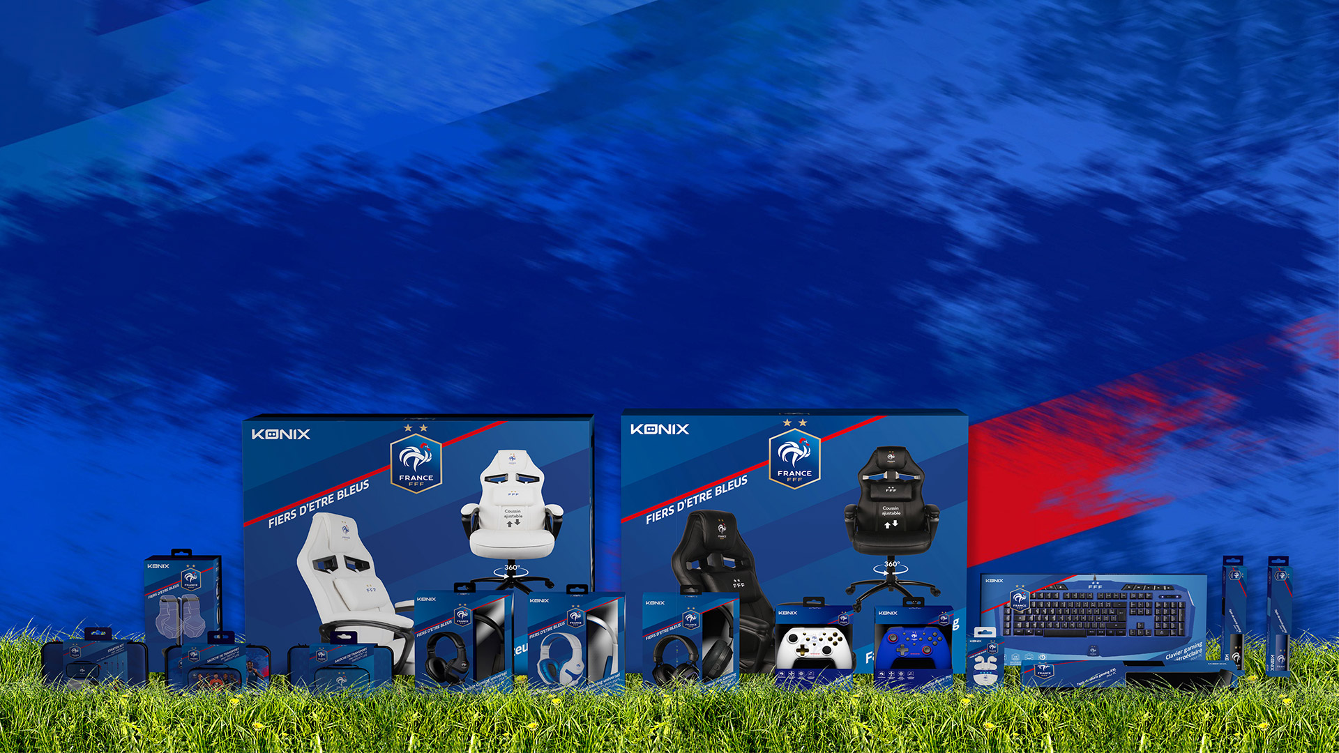 KONIX - Accessoires gaming consoles et PC