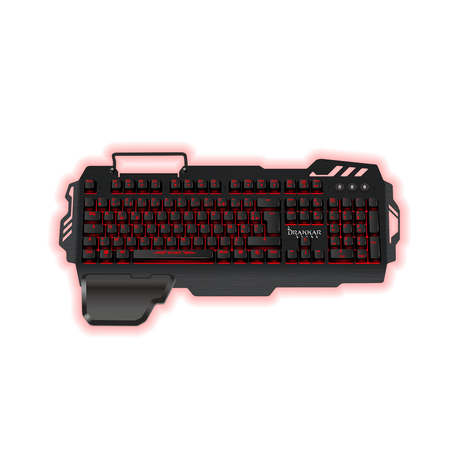 clavier mecanique rgb drakkar – gaming-tech-access-shop