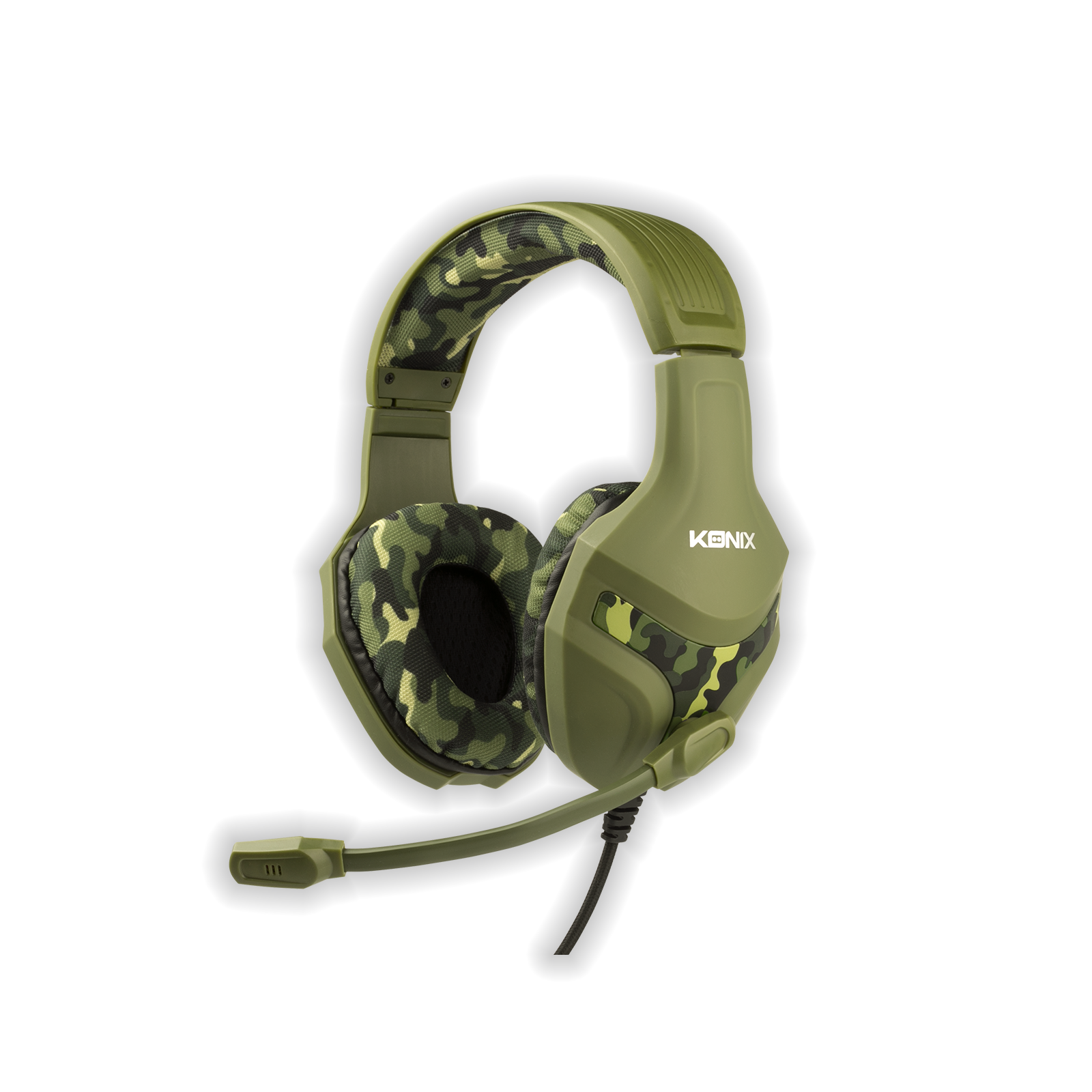PS 400 Camo Headset KONIX PS 400 Camo Headset KONIX