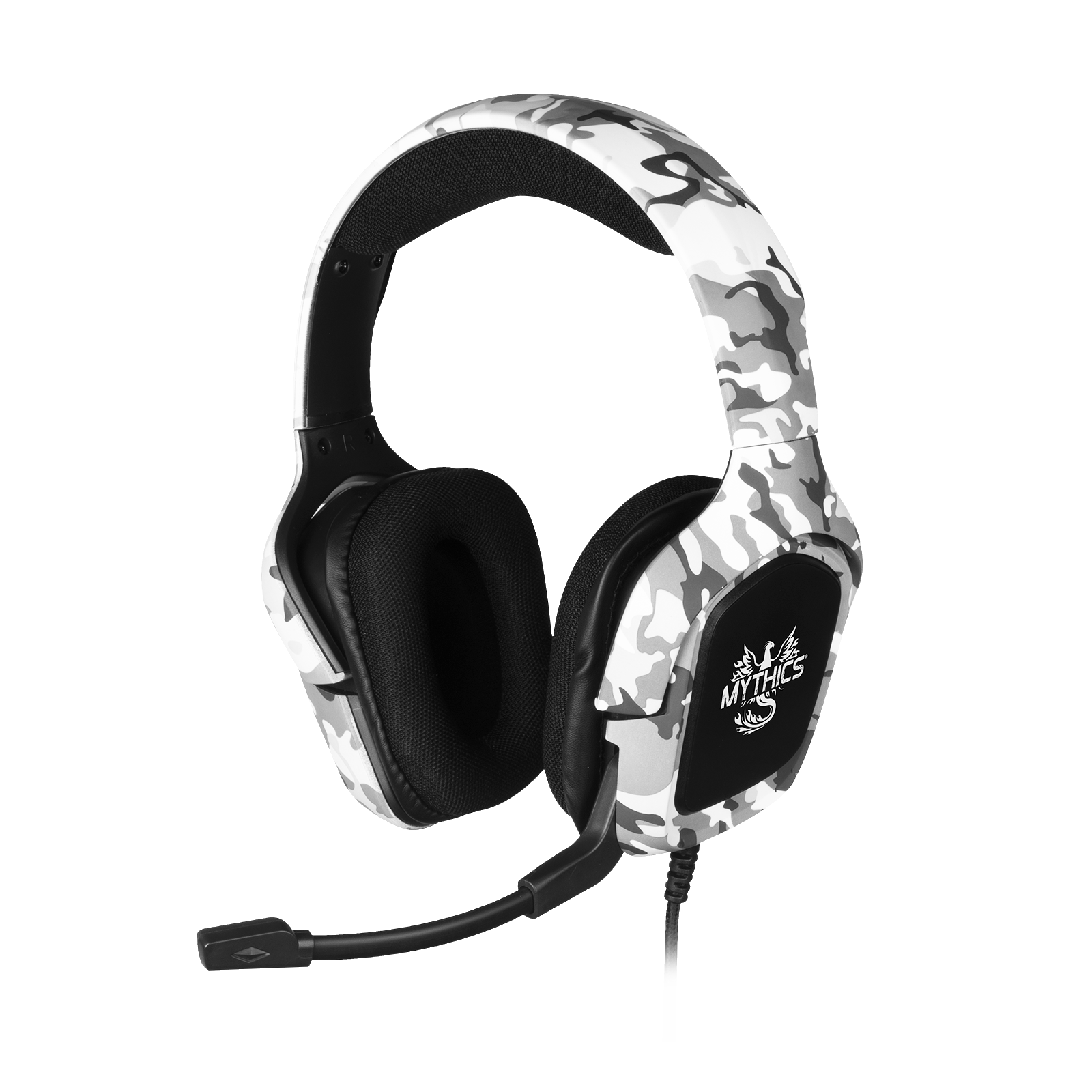 Konix Mythics PS-400 - micro-casque - camouflage - Accessoires PS4 -  Playstation 4