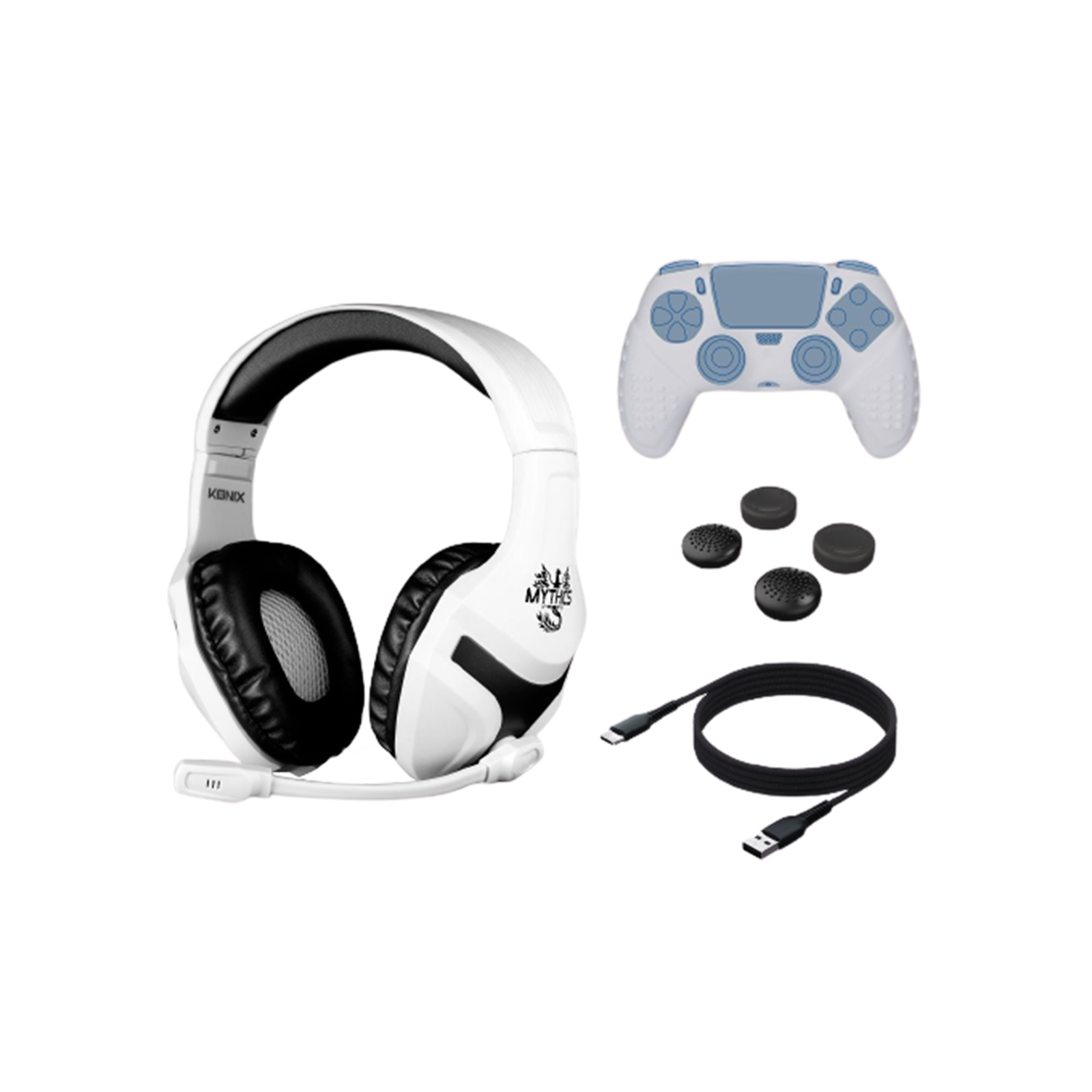 BeisDirect 1 support de casque pour console PS5, support antidérapant pour  casque de jeu PS5, crochet pour casque PS5, accessoires pour casque PS5,  facile à installer : : Jeux vidéo
