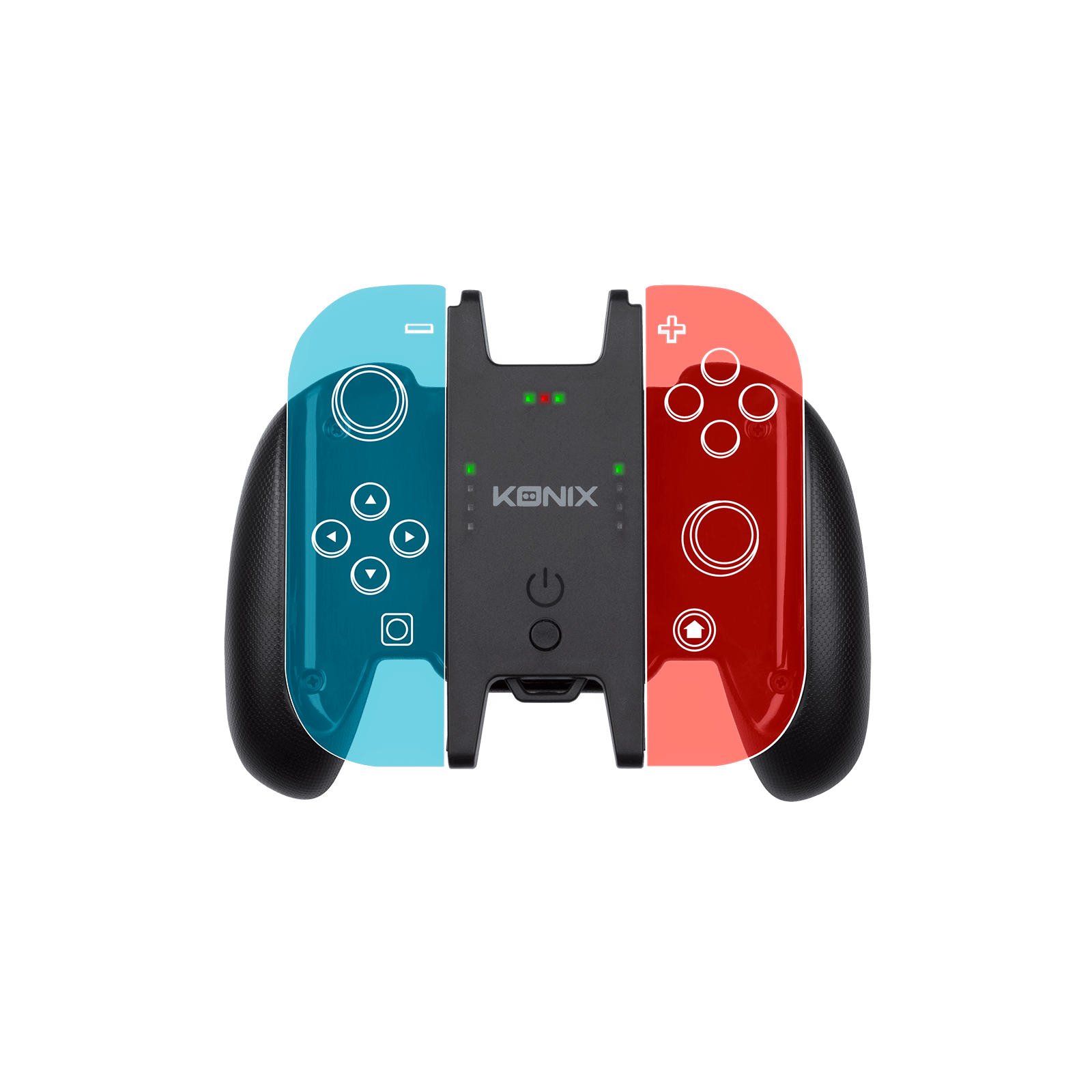 Konix Mythics - Manette de jeu - filaire - pour Nintendo Switch