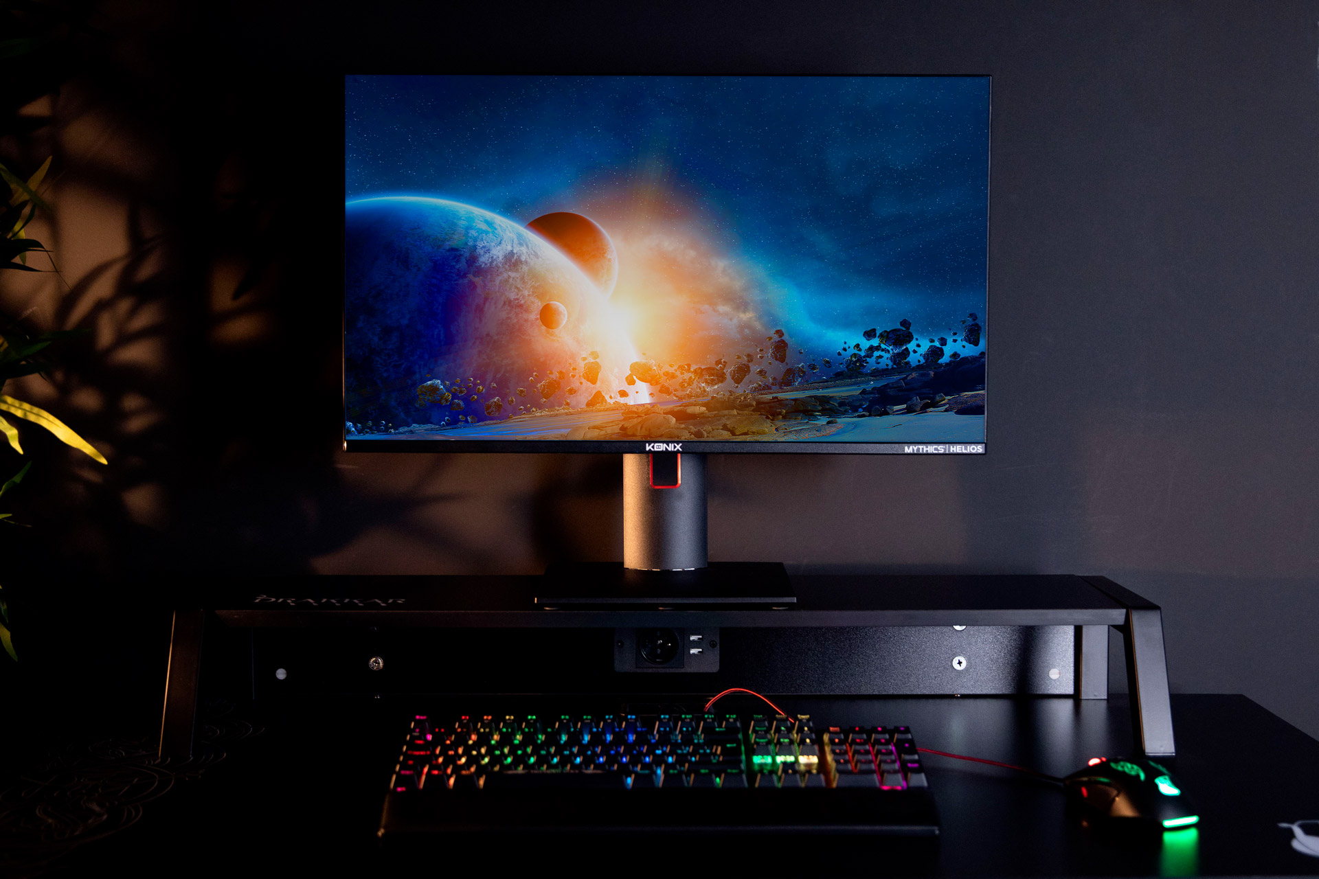 Écran gaming FHD Helios 27 165Hz - Mythics - KONIX