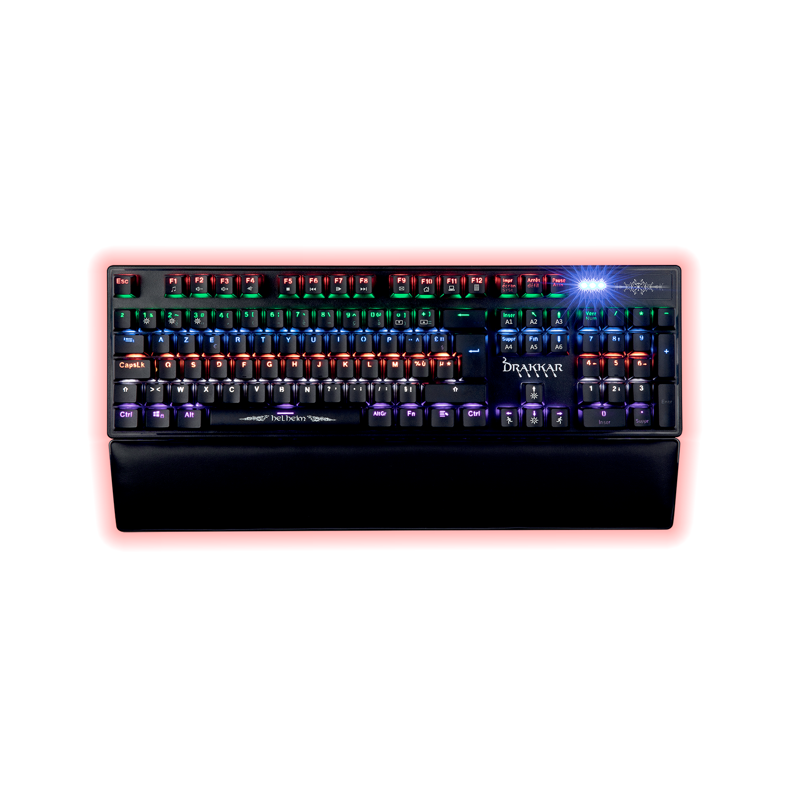 clavier mecanique rgb drakkar – gaming-tech-access-shop