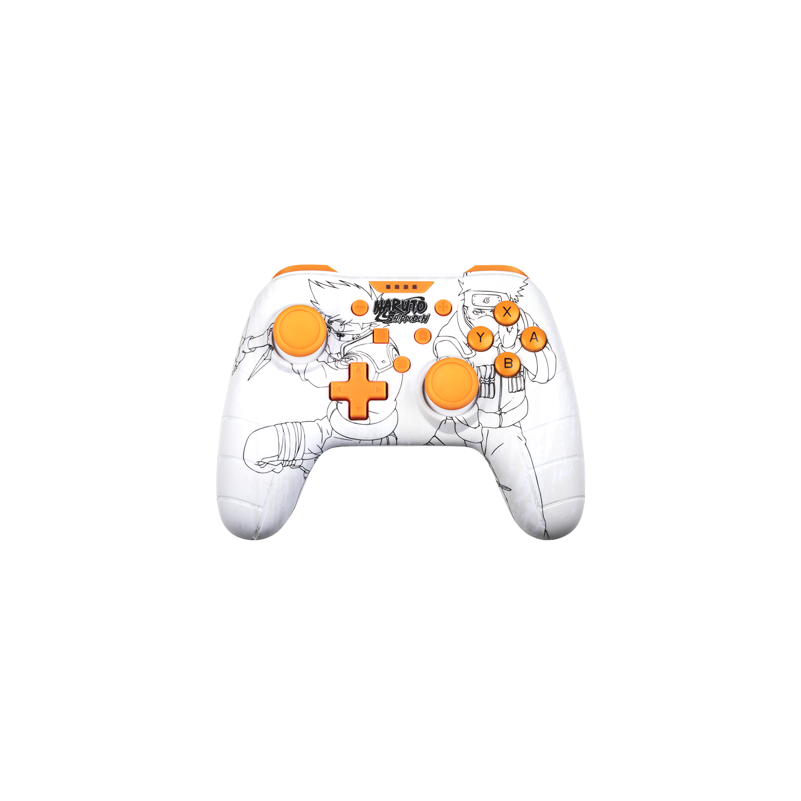 Naruto - White Wired Controller Kakashi - KONIX