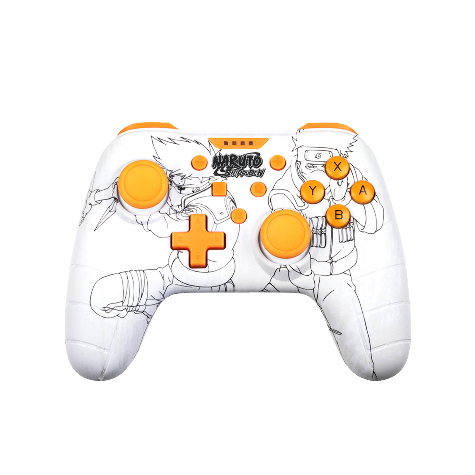 Naruto - White Wired Controller Kakashi - KONIX