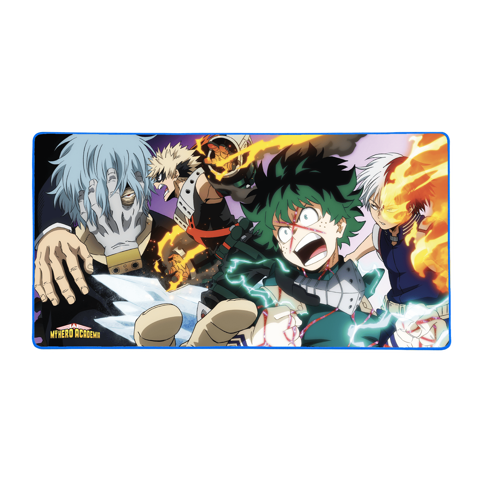 Tapis de souris Boku no hero academia manga anime - Tapis de