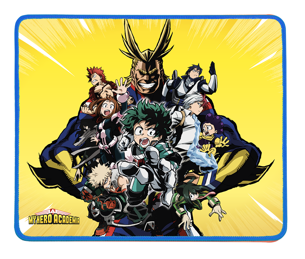 Tapis de souris XXL - My Hero Academia - KONIX