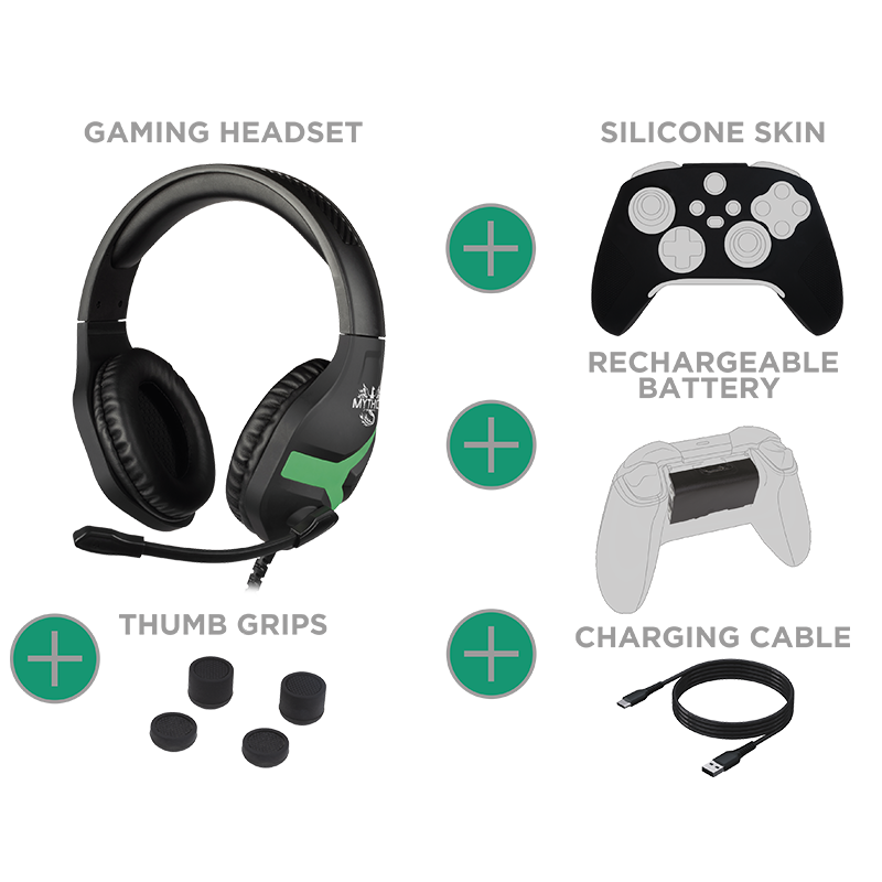 Casque gaming pour Xbox One - Nemesis - KONIX : le casque gaming à