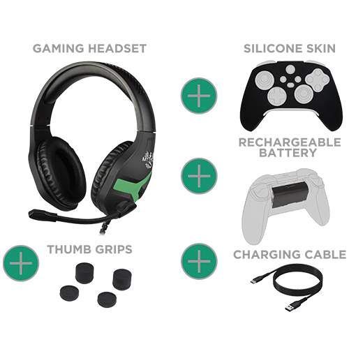 Konix PSG Pack d'accessoires gaming Starter Kit Nintendo Switch, Switch  Lite et Switch OLED - Housse - Verre trempé - Boîtier jeux - Écouteurs :  : Jeux vidéo