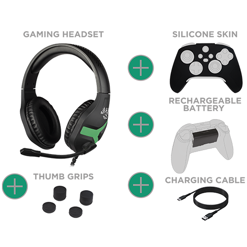 Casque micro Konix Casque gaming Xbox One - Scoop gaming