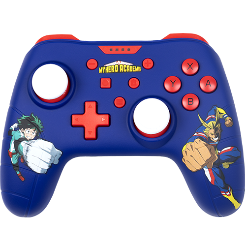 My Hero Academia - Blue Wired Controller - KONIX
