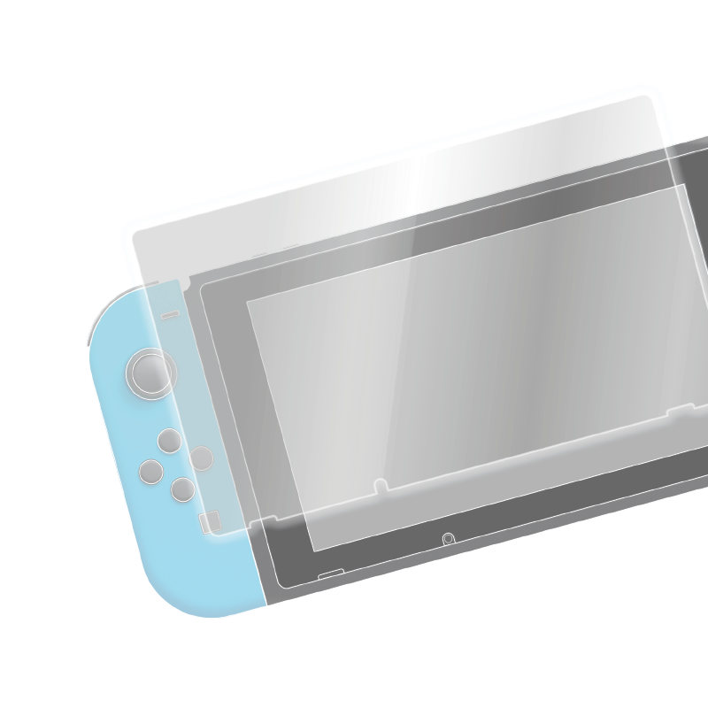 HAIFVA – Film protecteur d'écran 9H HD pour Nintendo Switch OLED