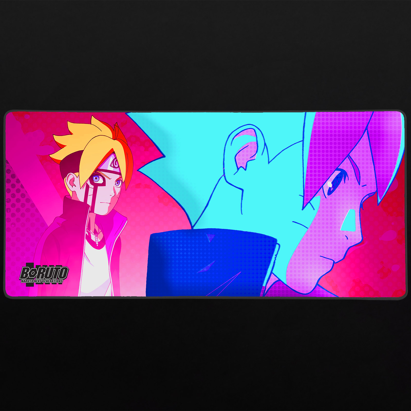 Tapis de souris Boruto XXL - Boruto - KONIX