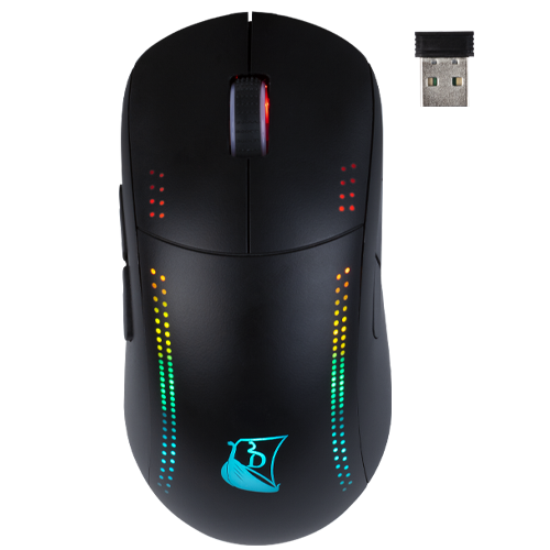 Souris sans fil rechargeable K-snake BM600 - Souris sans fil - Souris de  Gaming 