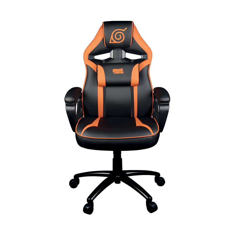 SILLA GAMER KONIX NARUTO GRAN COMODIDAD Y ERGONOMIA INCLINACION HASTA ...