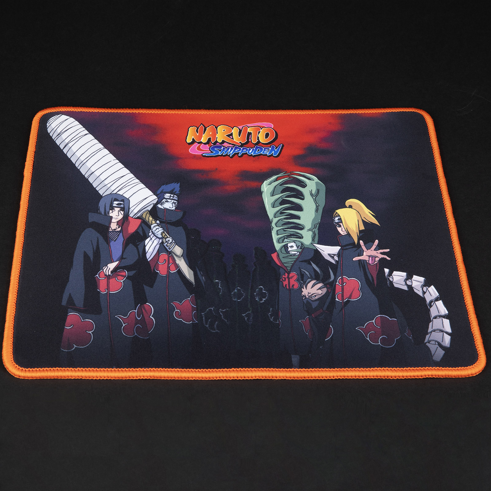 Tapis de souris Akatsuki - Naruto - KONIX