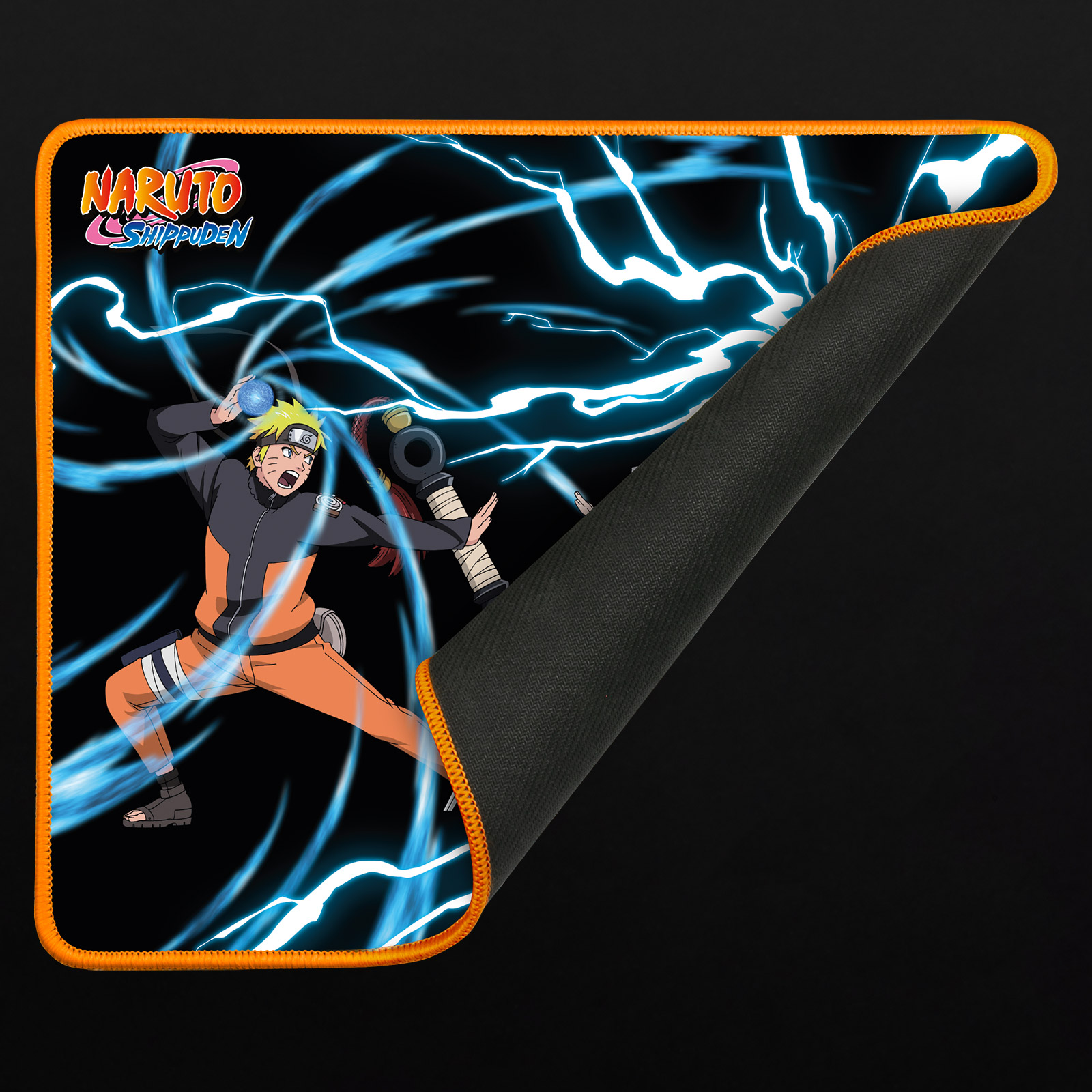 Tapis de souris combat Naruto et Sasuke - Naruto - KONIX