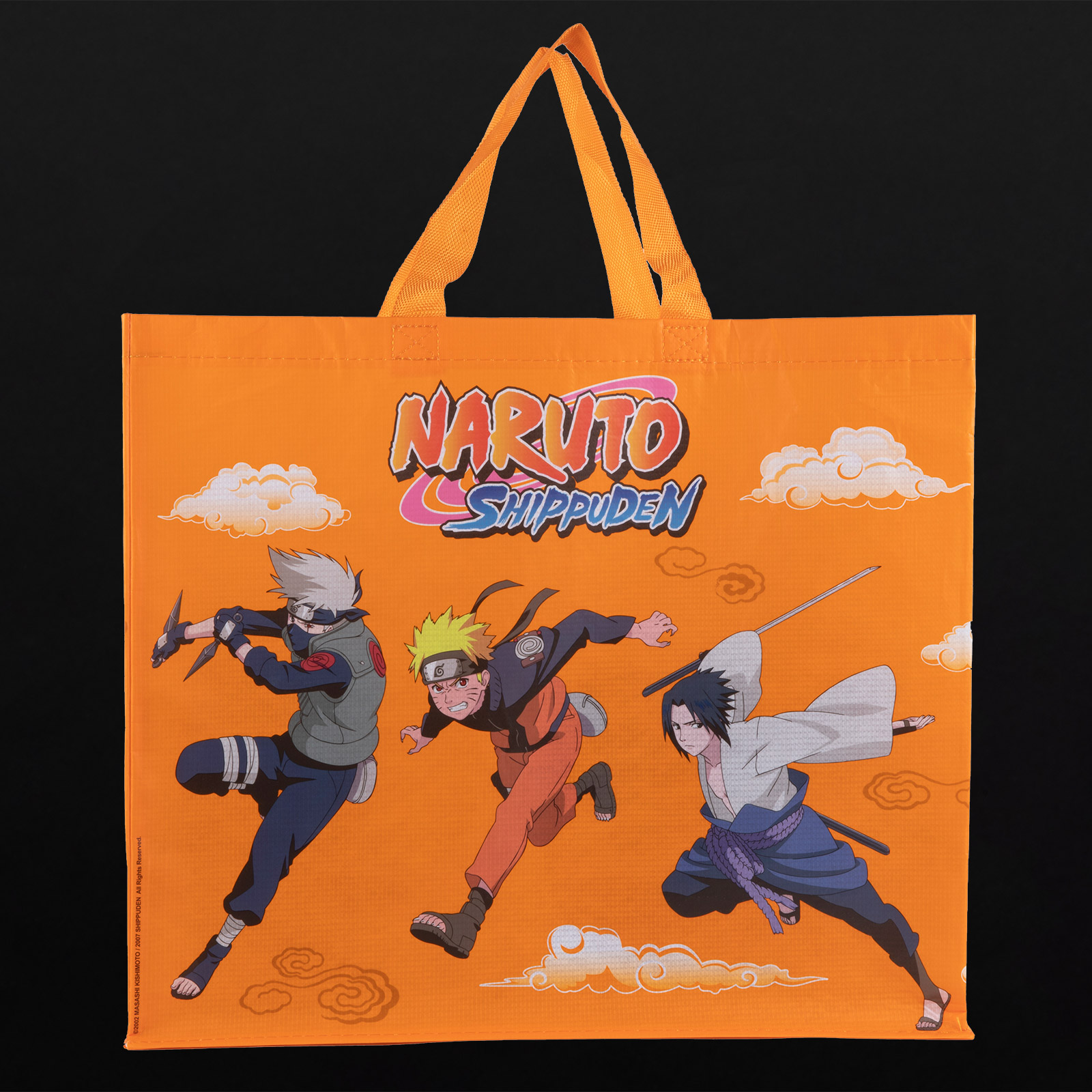 shopping bag orange