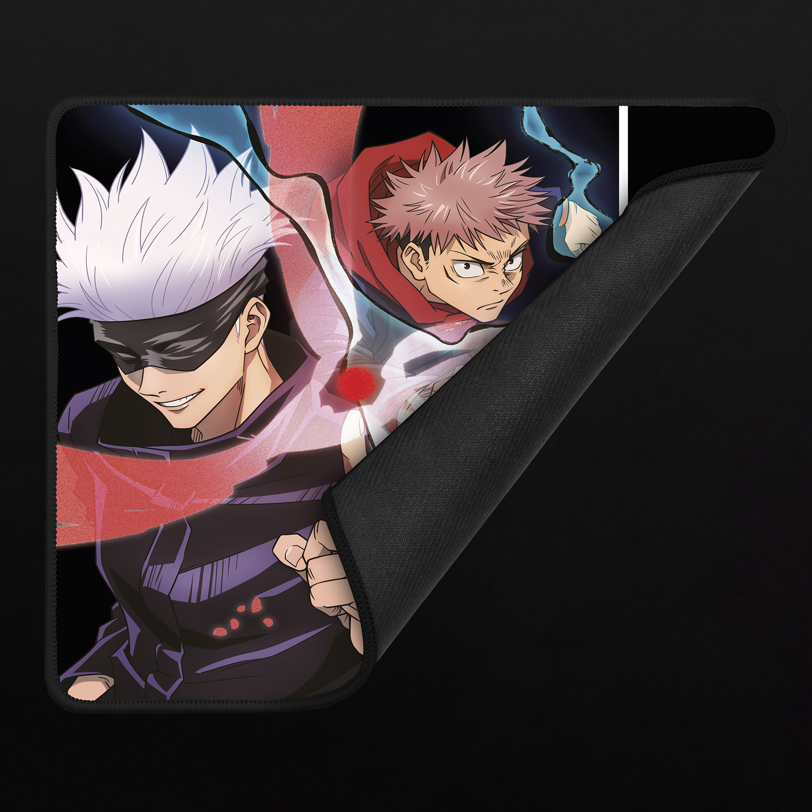 Tapis Souris Gaming Jujutsu Kaisen – Noir – Virgin Megastore