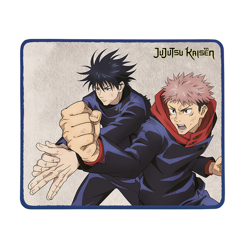 KONIX: Tapis de souris Naruto Shippuden Orange Konix - Vendiloshop