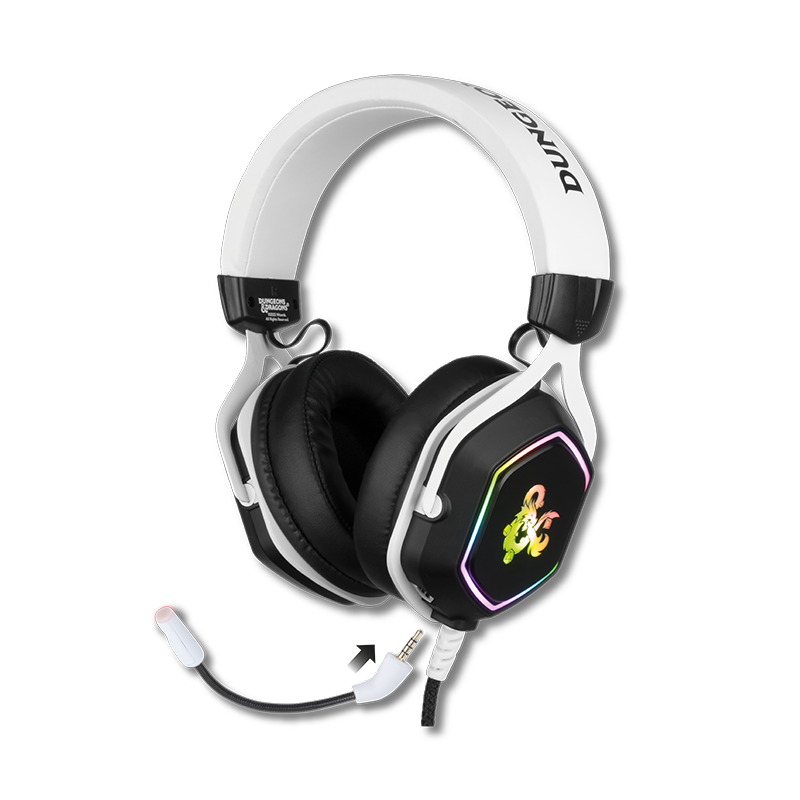 Casque Gaming - Rgb Rainbow - Advance pas cher