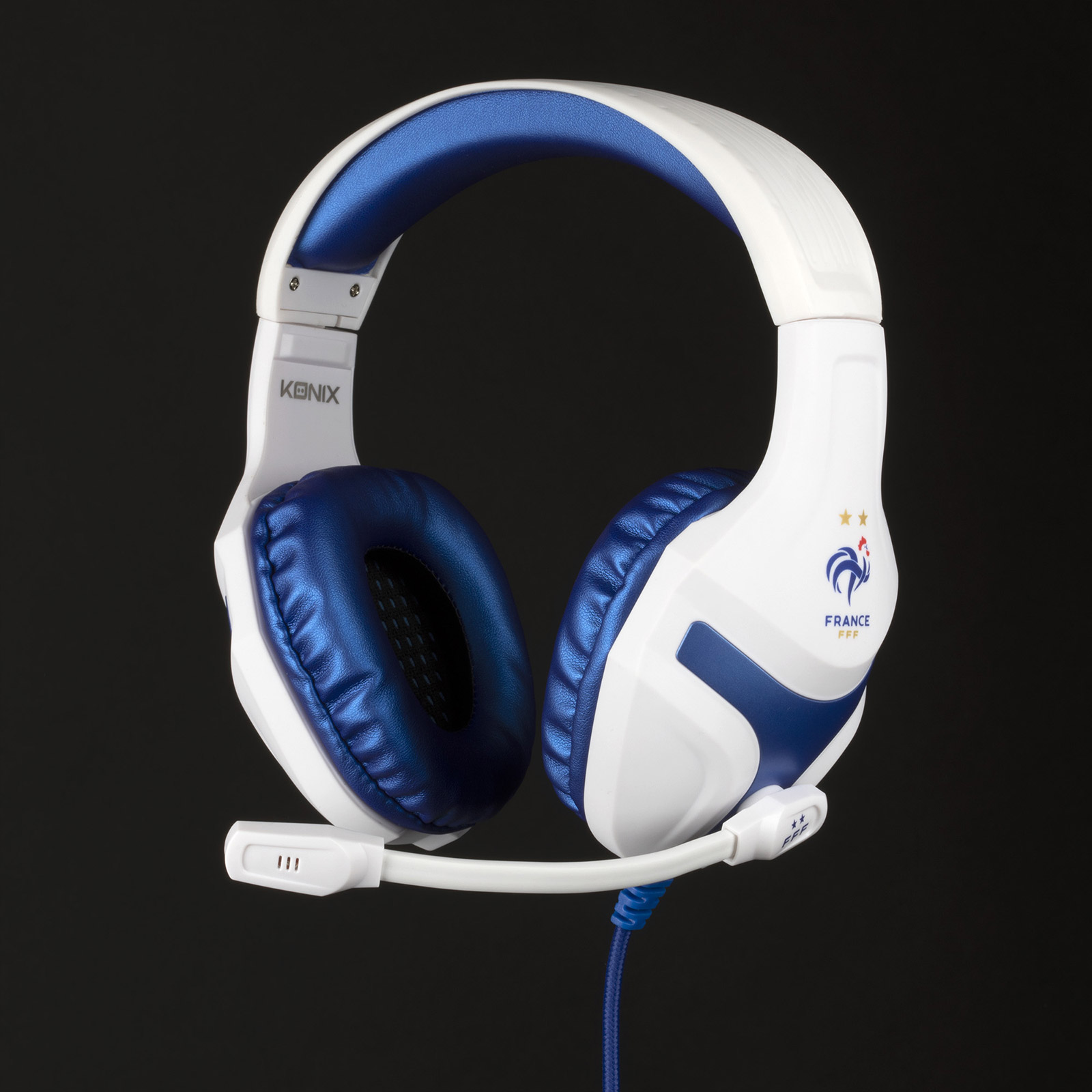 Casque gaming PS400 blanc - FFF - KONIX