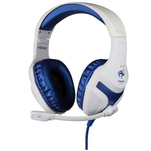 Casque gaming PS400 blanc - FFF - KONIX