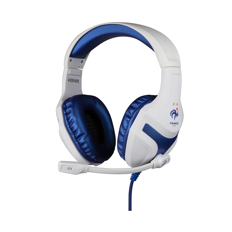 Konix Be Funky Casque Enfant Blanc