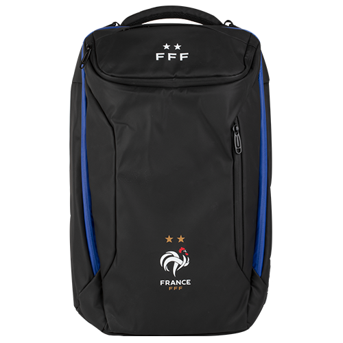 Konix FFF Sac à dos de protection et transport pour PC gaming portable 17  - 30 x 18 x 57 cm - Volume 27 l - Noir et bleu