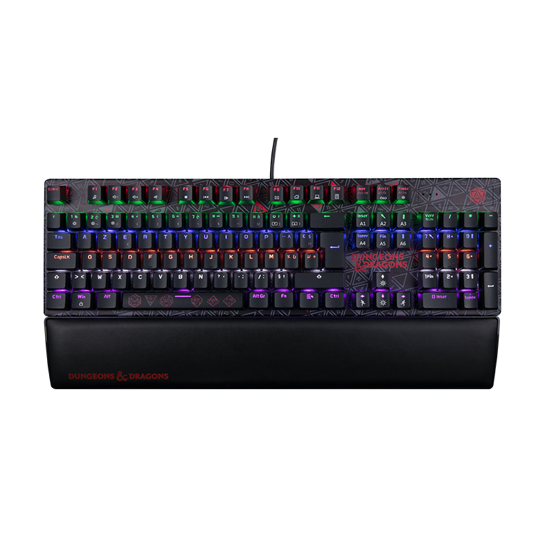 clavier mecanique rgb drakkar – gaming-tech-access-shop