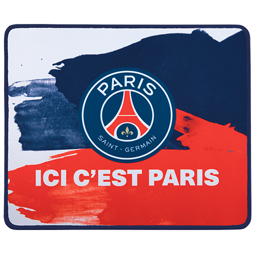 Tapis de souris PSG personnalisée. Supporter Paris Saint Germain