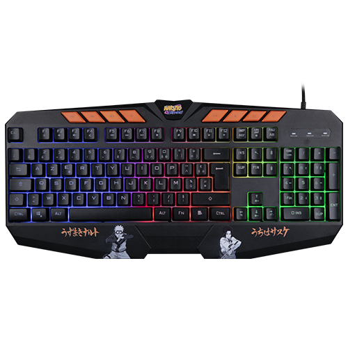 Clavier gaming - Naruto - KONIX