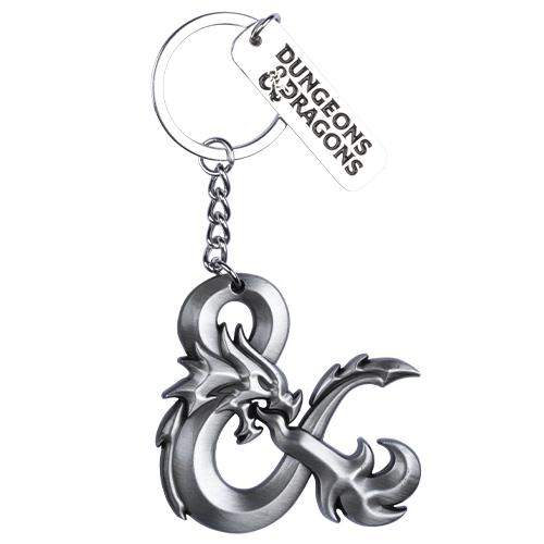 Dungeons & Dragons Keychain