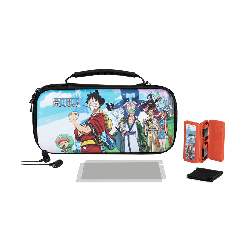 Konix PSG Pack d'accessoires gaming Starter Kit Nintendo Switch, Switch  Lite et Switch OLED - Housse - Verre trempé - Boîtier jeux - Écouteurs :  : Jeux vidéo