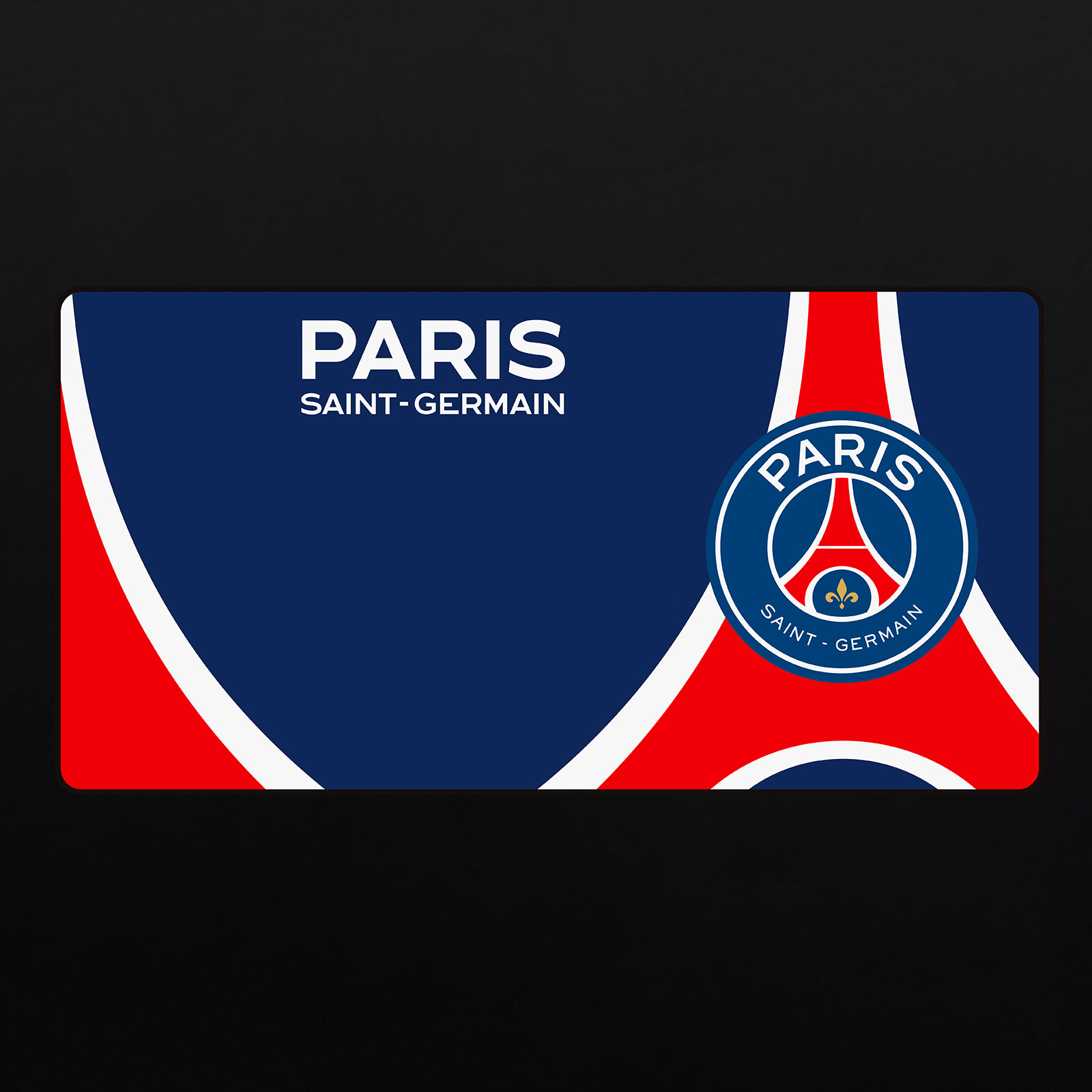 Tapis de Souris Ordinateur PSG - Collection Officielle - Paris Saint Germain  - Ligue 1 - Taille 28 x 16 cm : : Informatique