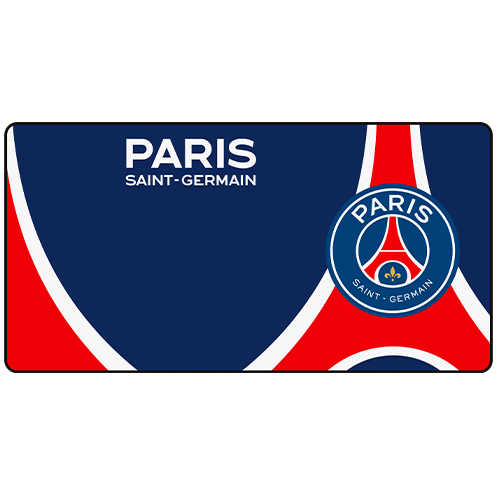 Tapis de souris Foot PSG avec prénom