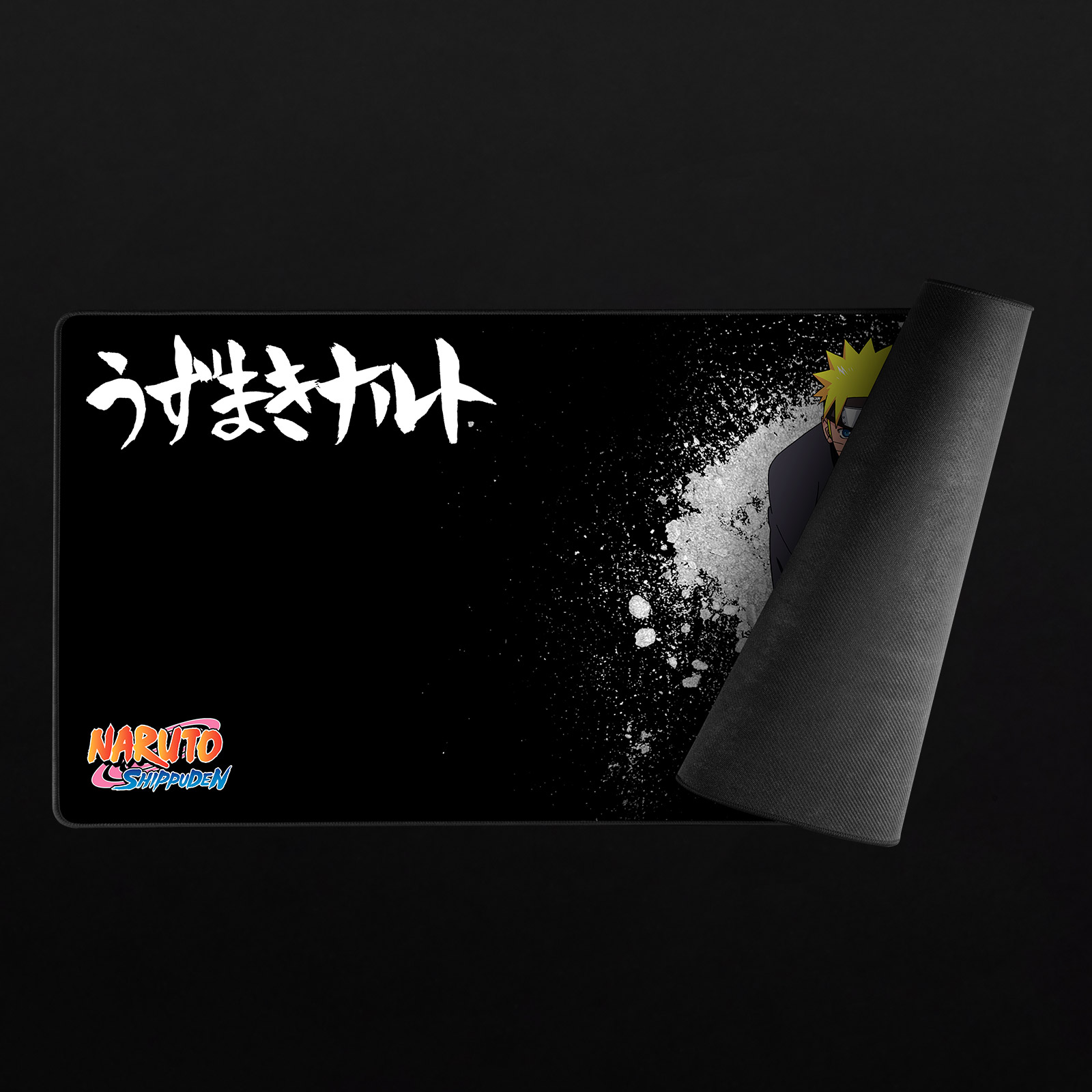 KONIX - Naruto Shippuden - Tapis de souris gaming XXL 90 x 46