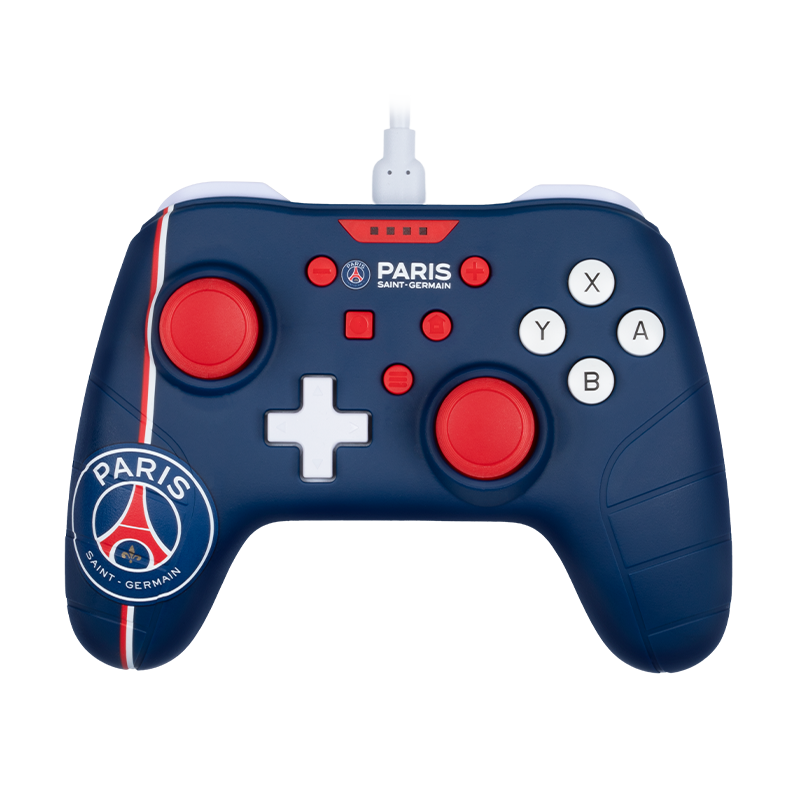 Kit d 'accessoires pour manette ps5 30 bleu - paris saint germain