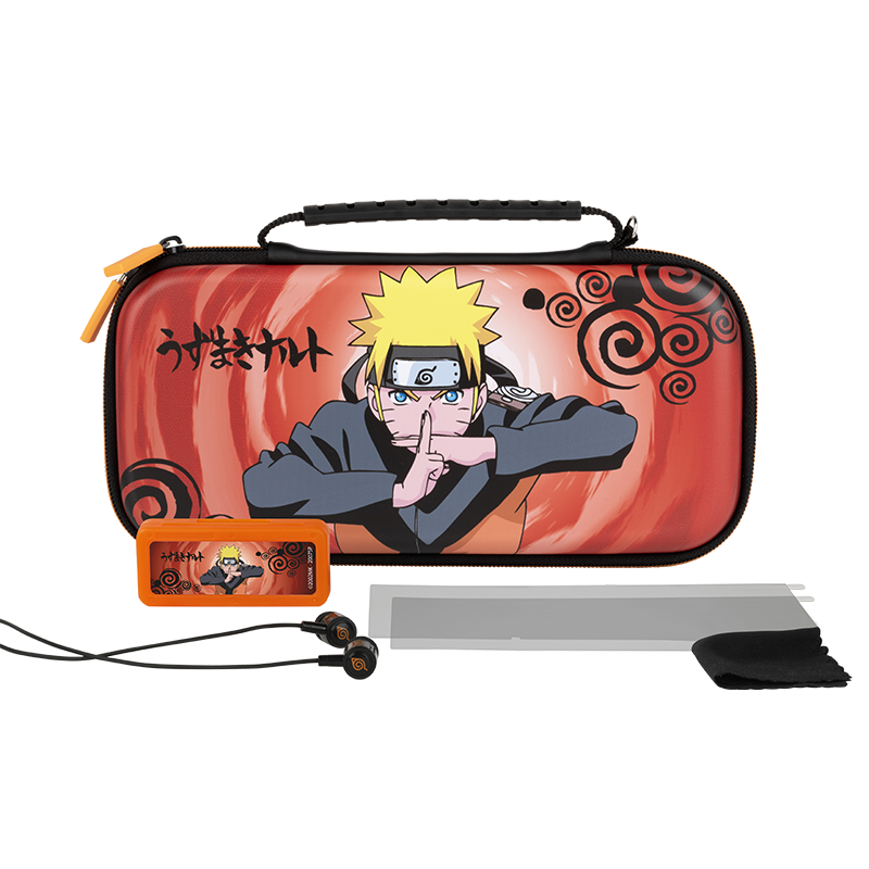 Naruto - casque sans fil - microphone - Bluetooh 5.3 - réglable