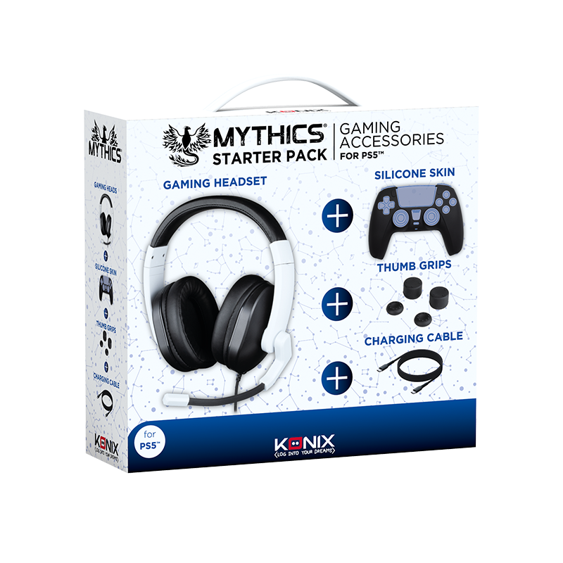 Accessoires PS5 - Konix - Mythics Starter Pack