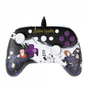 Switch/PC Jujutsu Kaisen wired controller - KONIX