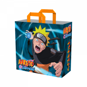 Sac cabas bleu - Naruto