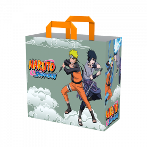 Sac cabas gris - Naruto