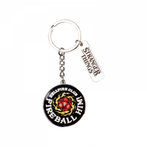 Porte-clés fireball - STRANGER THINGS