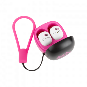 Ecouteurs sans fil mini blanc - Hello Kitty