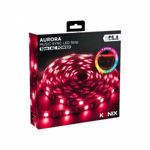 Aurora bande LED Music Sync 10m - Drakkar