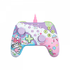 MANETTE FILAIRE SWITCH/PC-HELLO KITTY