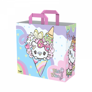 Sac cabas ICE CREAM - Hello Kitty