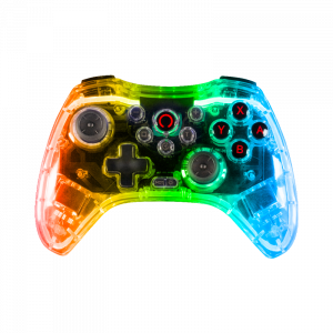 Manette sans-fil Switch Crystal